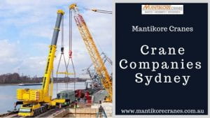 Crane Companies Sydney 